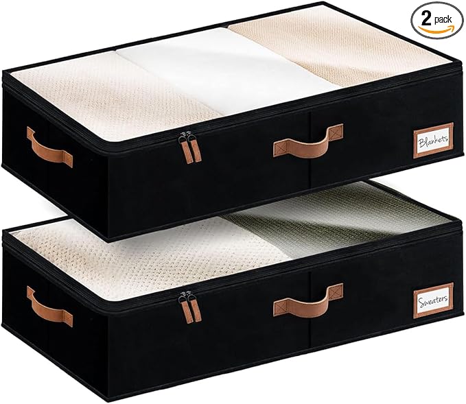StorageWorks Large Under Bed Storage Containers by StorageWorks