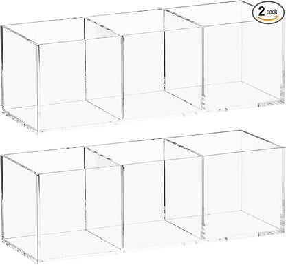 dedoot Acrylic Drawer Organizer, Home and Office Supplies by dedoot