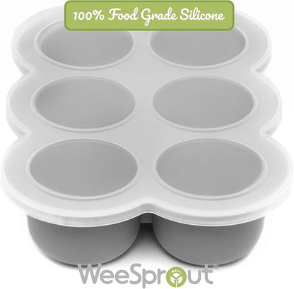 WeeSprout Silicone Freezer Tray - Image 3