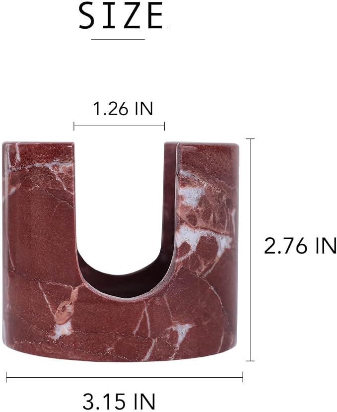 Travertine Marble Sponge Holder - Image 2