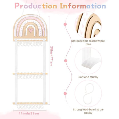 POVETIRE Headband Holder Bow Holder - Image 3