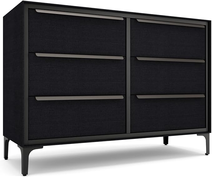 Naima Premium Fabric Dresser by Tinge