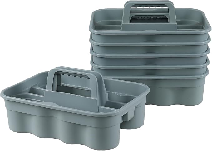 Hespama 6-Pack Cleaning Storage Caddy - Image 7