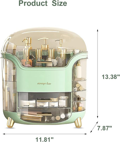 Upgrade Large Makeup Organizer Countertop Vanity Organizer Cosmetic Organizer - Image 6