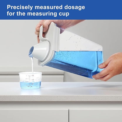 Laundry Detergent Dispenser, Liquid Laundry Container & Powder Soap Dispenser - Image 5