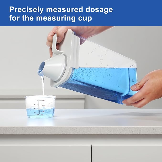 Laundry Detergent Dispenser, Liquid Laundry Container & Powder Soap Dispenser - Image 5