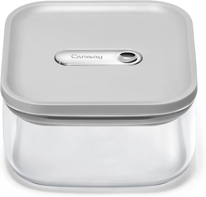 Caraway 1qt Glass Airtight Food Storage Container by Caraway