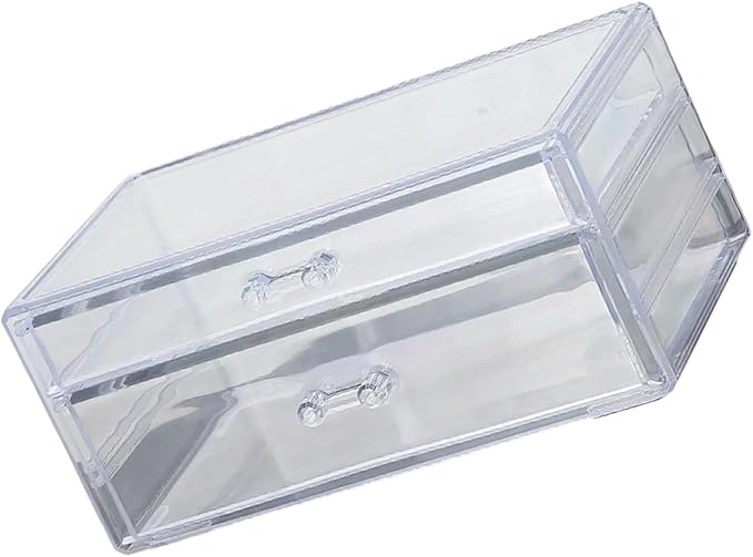 Space Saving Acrylic Cosmetic Storage Drawers Multi Drawers Acrylic Organizer - Image 5