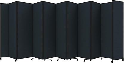 Versare Room Divider 360 Portable Wall Partition | Folding Panels | Large by VERSARE