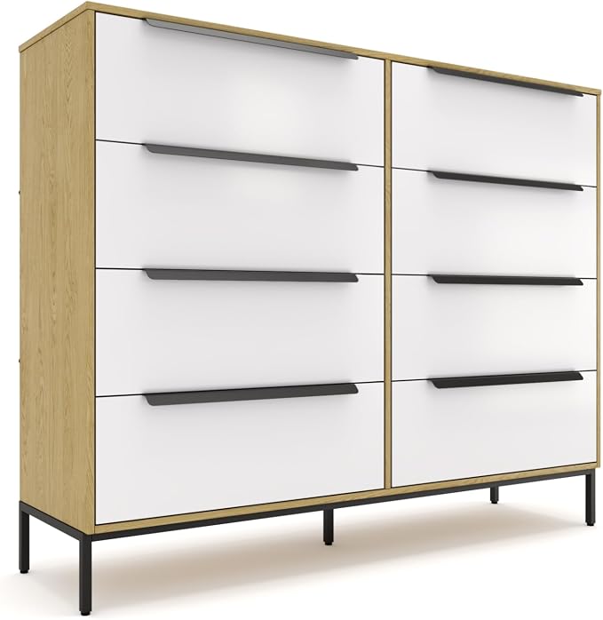 Lira Premium Fabric Dresser by Tinge