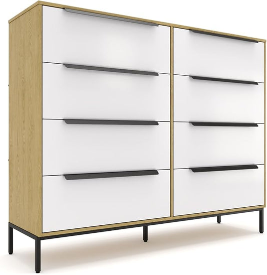 Lira Premium Fabric Dresser by Tinge