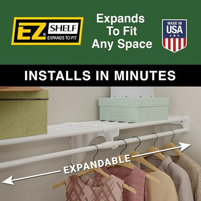 EZ Shelf Expandable Closet Kit - Image 8