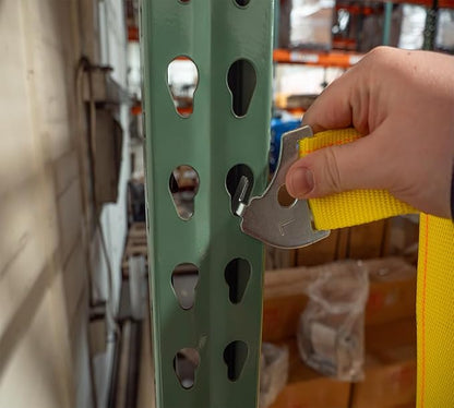 Mytee Products 4 Pack 2"x122.5" Pallet Rack Safety Straps - Image 7
