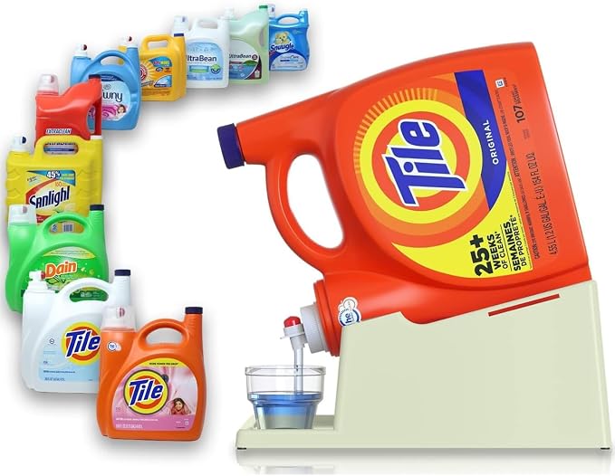 Skywin Laundry Detergent Holder Stand by Skywin