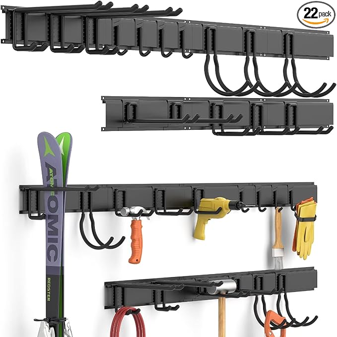 Ultrawall Garage Storage Organization, Garden Tool Organizer Garage Organizer by UltrawallGarageTools