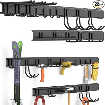 Ultrawall Garage Storage Organization, Garden Tool Organizer Garage Organizer by UltrawallGarageTools