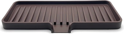Happitasa Silicone Soap Dish Tray and Sponge Holder by Happitasa