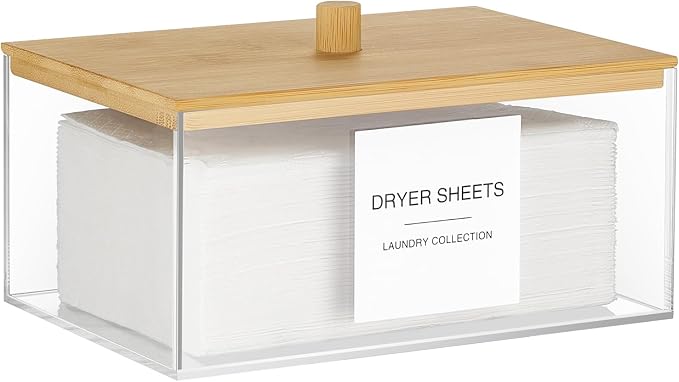 TIPGO Acrylic Dryer Sheet Holder by TIPGO