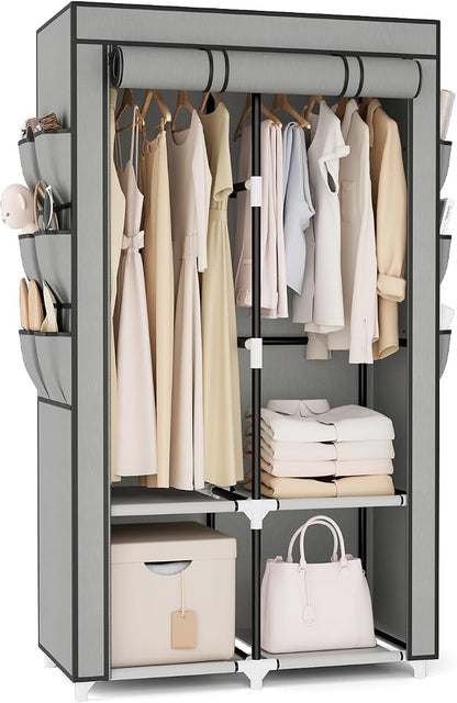 VTRIN Portable Closet Wardrobe for Hanging Clothes by VTRIN