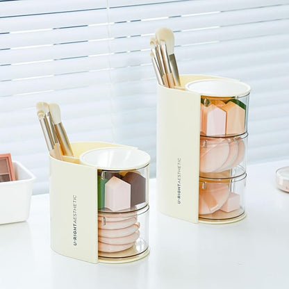 FABROK 2-Layer Clear Hair Accessories Organizer - Image 5