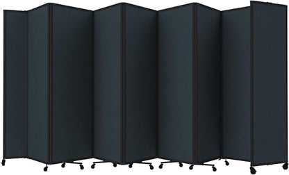 Versare Room Divider 360 Portable Wall Partition | Folding Panels | Large by VERSARE