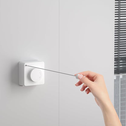 Suntree Retractable Clothesline in White by suntree