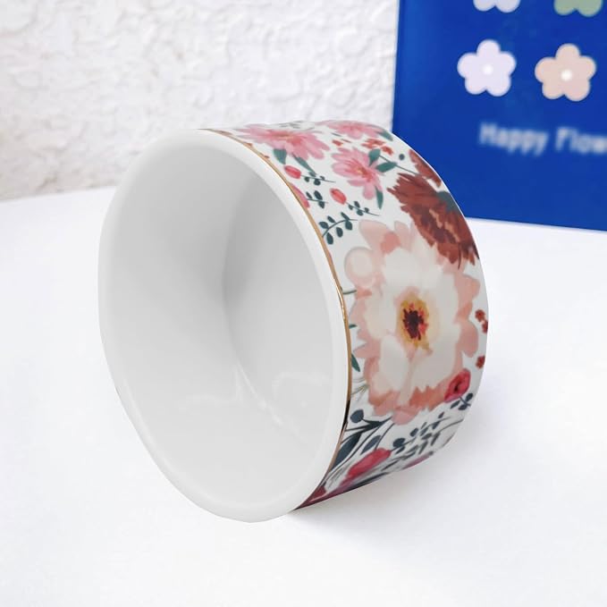 Ceramic Paper Clip Holders Paperclips Holder Dispenser Cute Clips Organizer - Image 3