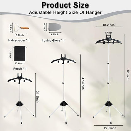 Garment Steamer Stand Rack for Clothes - Image 2