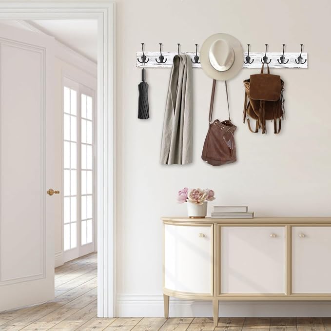 IBosins 34'' Coat Rack Wall Mount - Image 5