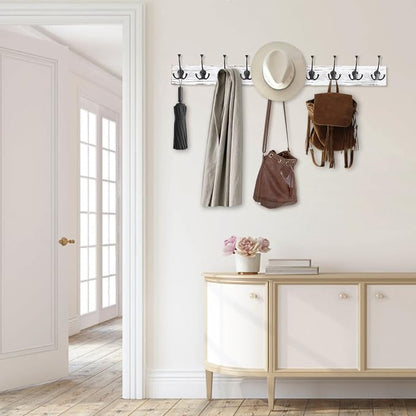 IBosins 34'' Coat Rack Wall Mount - Image 5
