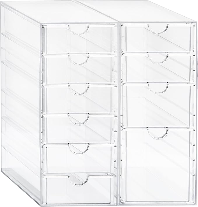 Prsildan Acrylic Drawer Makeup Organizer by Prsildan