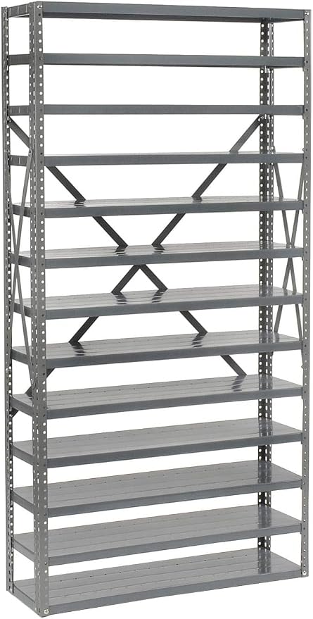 Global Industrial 13 Shelf Steel Shelving - Image 8
