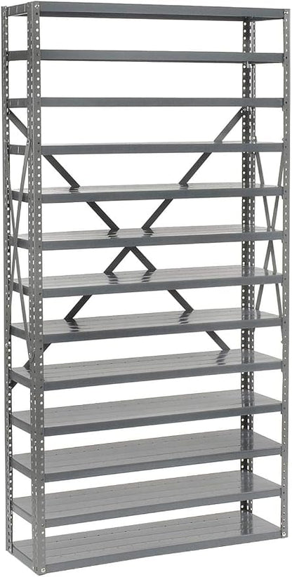 Global Industrial 13 Shelf Steel Shelving - Image 8