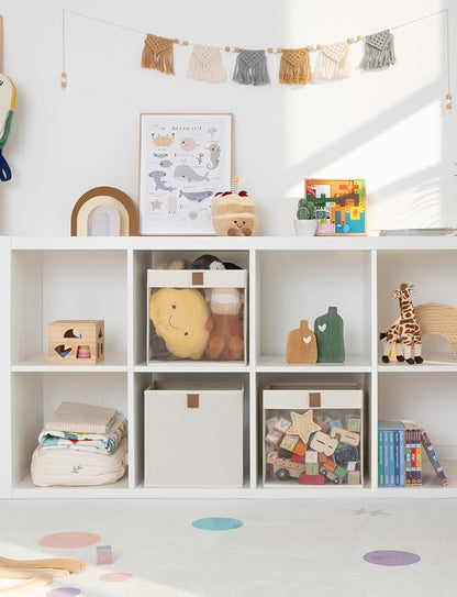 StorageWorks 11x11 Storage Cubes, Closet Storage Bins - Image 6
