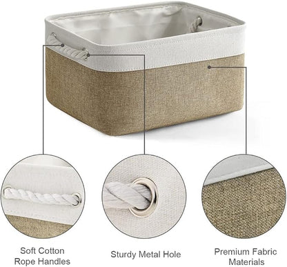 TheWarmHome Storage Basket for Shelves - Image 6