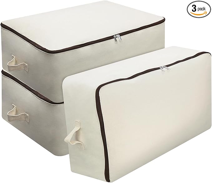 Omygarden 3 Pack Clothes Storage Bag Organizer by Omygarden