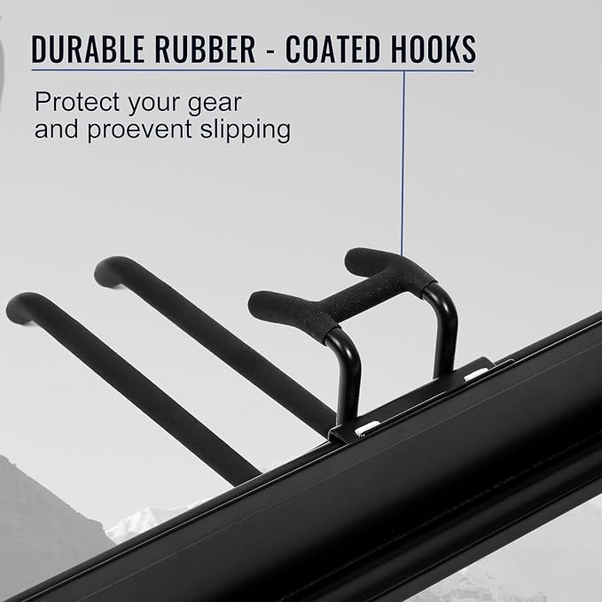 Wall Mount Tool Storage Rack, Garage Organization, Heavy Duty Garage Storage - Image 4