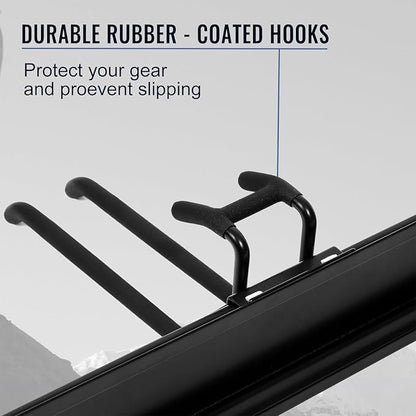 Wall Mount Tool Storage Rack, Garage Organization, Heavy Duty Garage Storage - Image 4