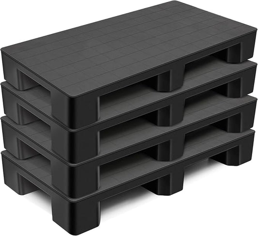 1 Pcs Plastic Pallet for Basement Storage Easy Stack Lightweight Floor Pallet by Vercraft