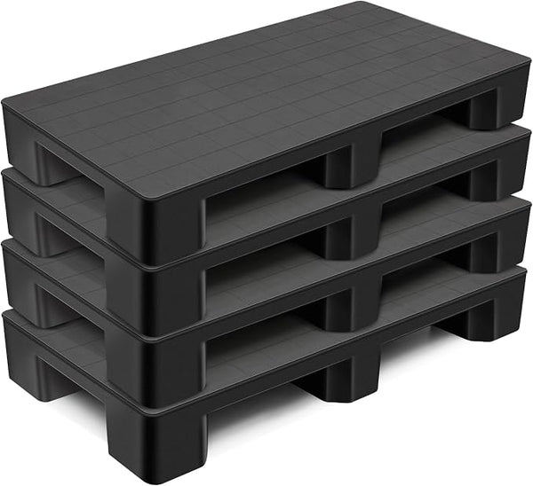 1 Pcs Plastic Pallet for Basement Storage Easy Stack Lightweight Floor Pallet by Vercraft