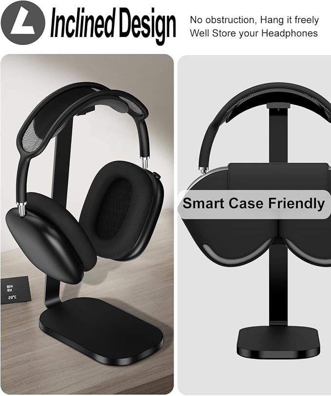 VICHYIE Headphone Stand for AirPods Max, Headset Holder - Image 4