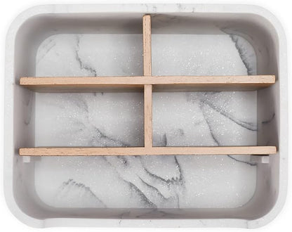 Desk Organizer, Marble Remote Holder - Image 2