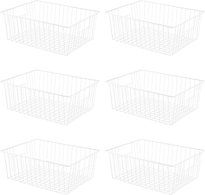 Upright Freezer Organizer Bins，Freezer Storage Baskets by Unknown