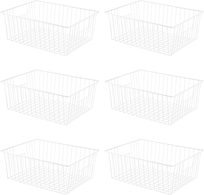 6 Pack Upright Freezer Organizer Bins - Image 9