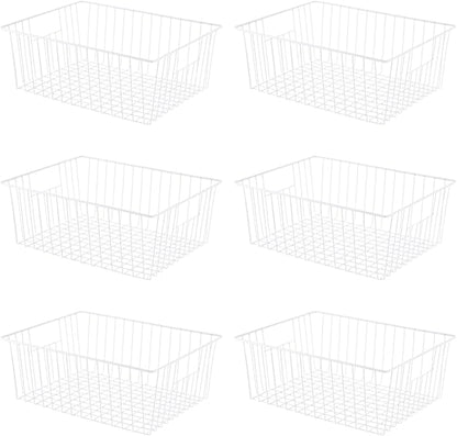6 Pack Upright Freezer Organizer Bins - Image 9