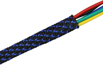 30ft PET Expandable Sleeving Wire Cable Sleeve by CBAZY
