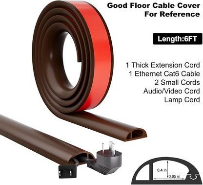 6FT Side-Open Extension Cord Covers - Image 2
