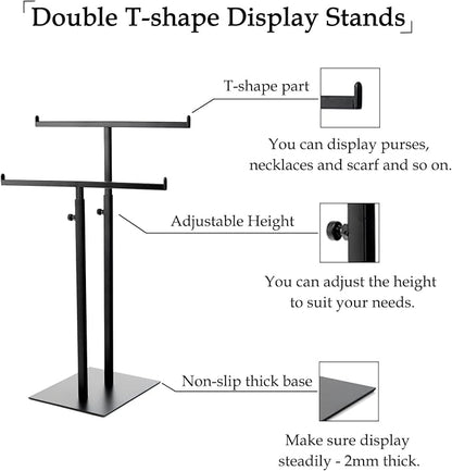 Purse Display Stand Jewelry Towers - Image 6