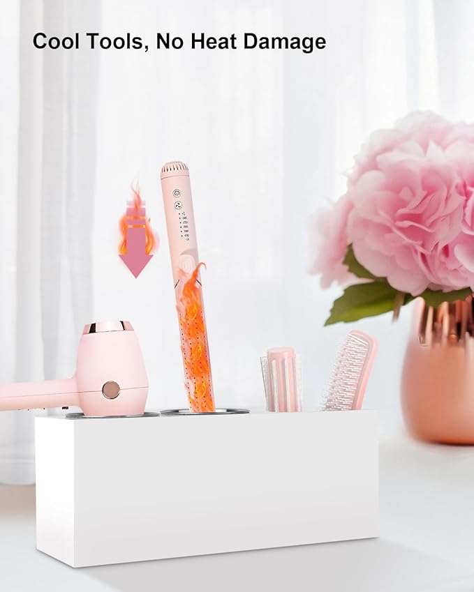 Hair Tool Organizer, Hair Dryer Holder - Image 5