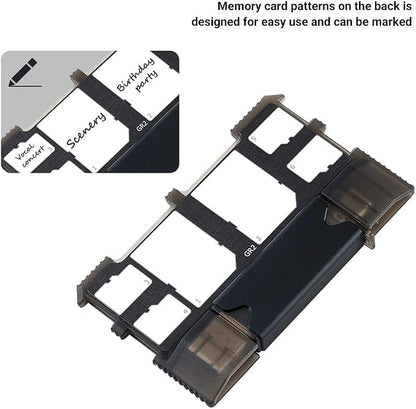Micro SD Card Holder and SD Card Case, Memory Card Storage Organizer - Image 6